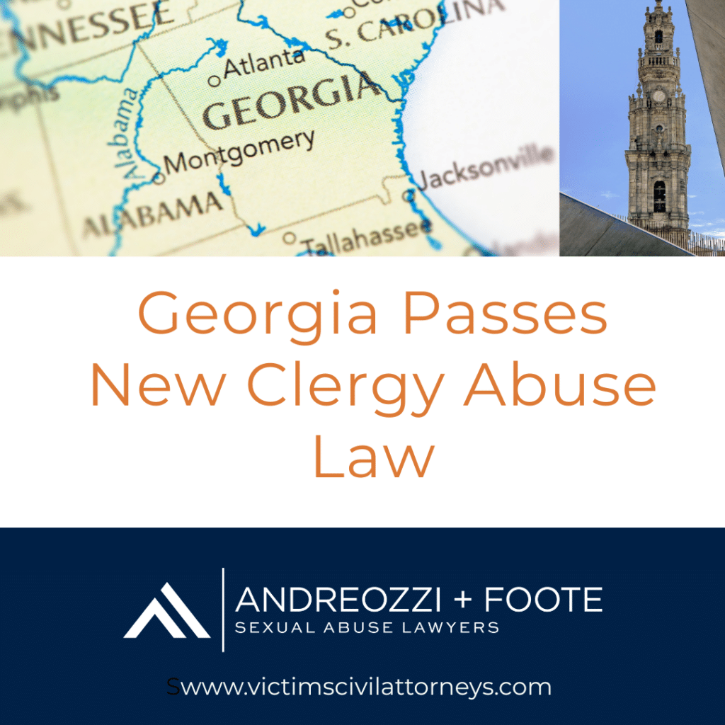 New Clergy Abuse law - Georgia