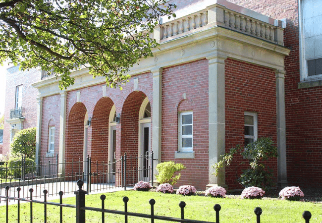 St. Raphael's Academy in Pawtucket, RI, is associated with alleged sexual abuser, Brother Raphael Edes.