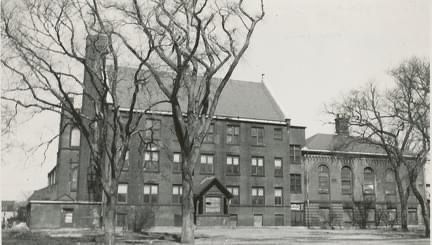 St. Aloysius Home/Orphanage in Smithfield, Rhode Island, where former residents later reported allegations of sexual and physical abuse involving clergy and staff, including Father Rene Guertin.