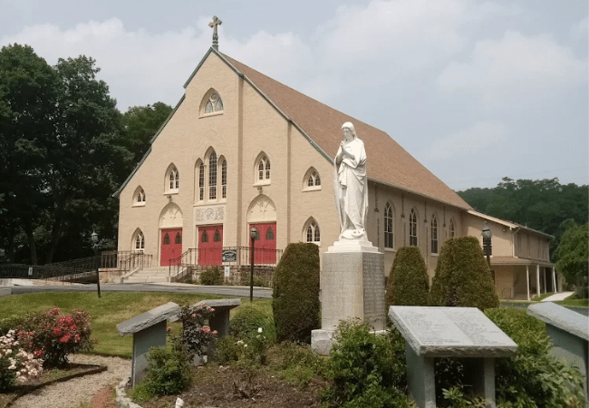 St. Thomas Catholic Church in Providence, RI
