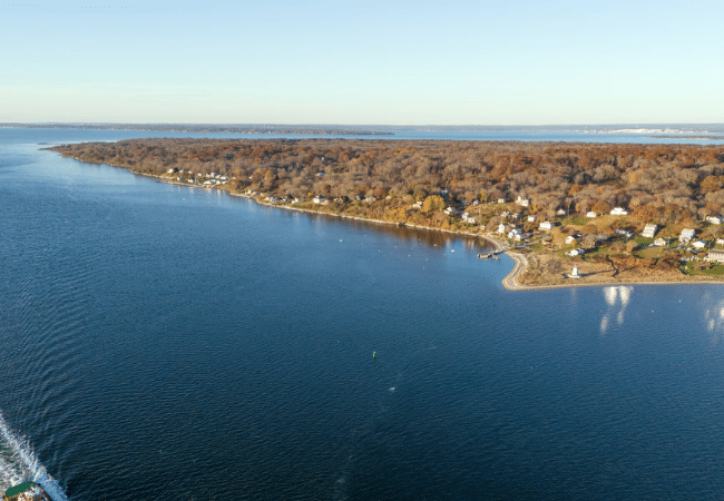 Prudence Island, Rhode Island.