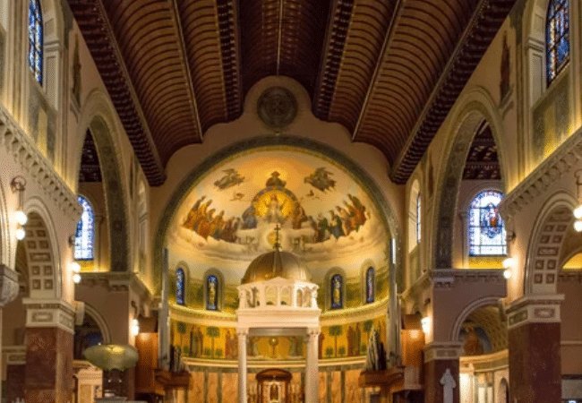 Blessed sacrament Parish, Providence, RI