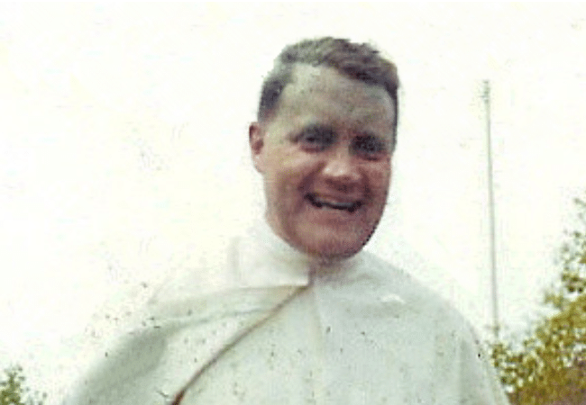 image of Father Brendan Smyth