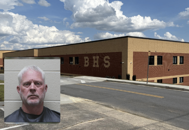 Former Bremen High School coach Geoffrey Brad Matthews facing more than 50 child sexual abuse charges