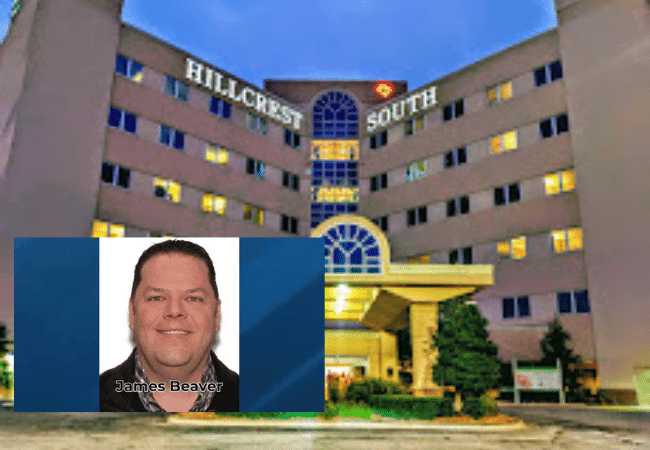 James Edward Beaver Oklahoma nurse accused of sexually assaulting a hospital patient