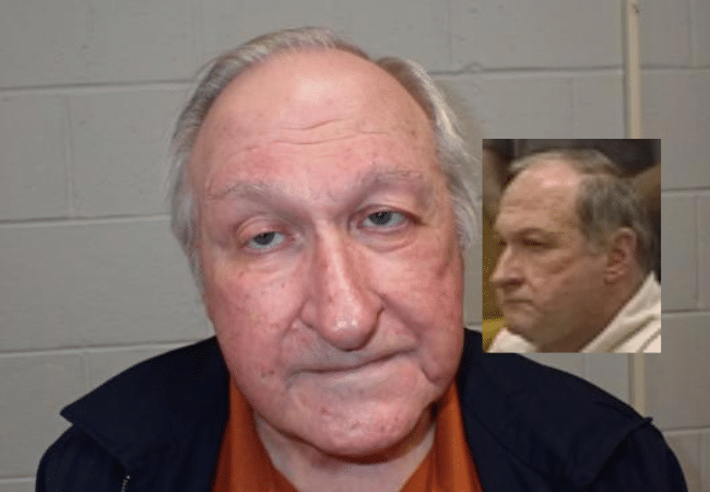 : Images of Edward Sadowski, registered sex offender in Rhode Island.