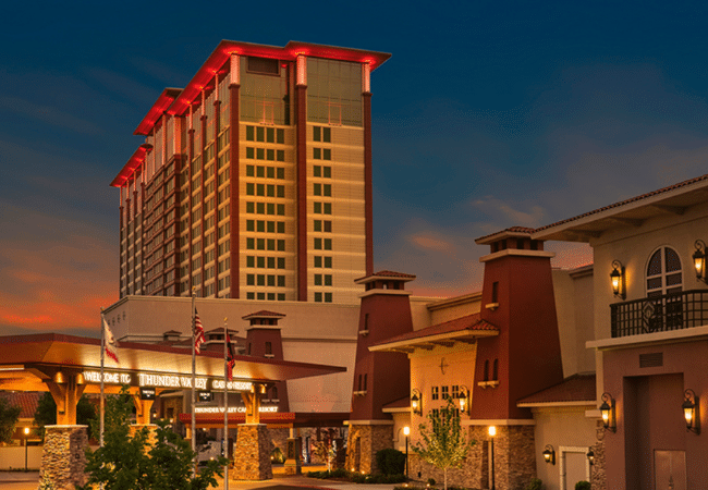 Thunder Valley Casino Resort in Lincoln, California, the site of an alleged stabbing.