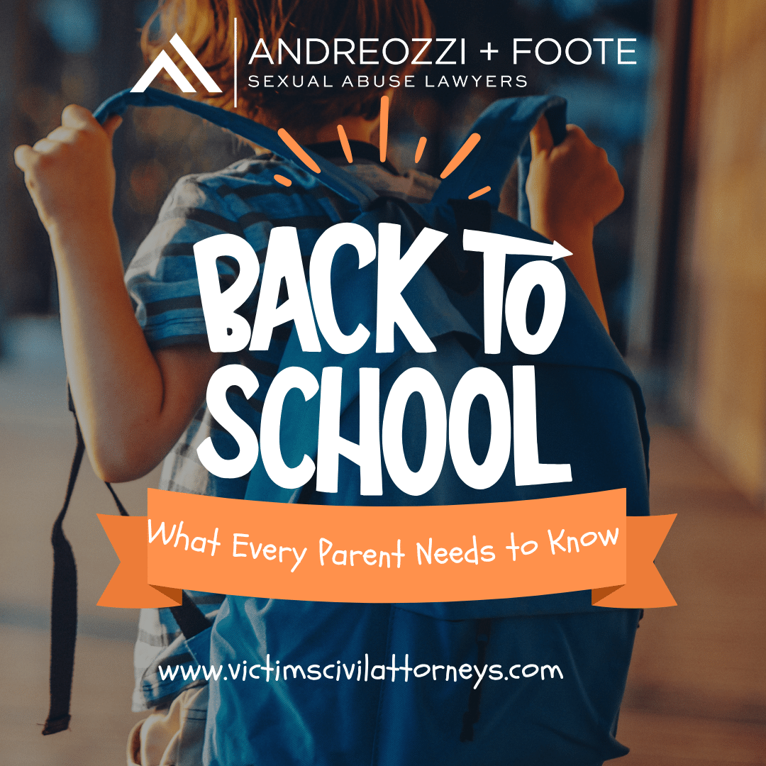 Back to school infographic; what every parent needs to know