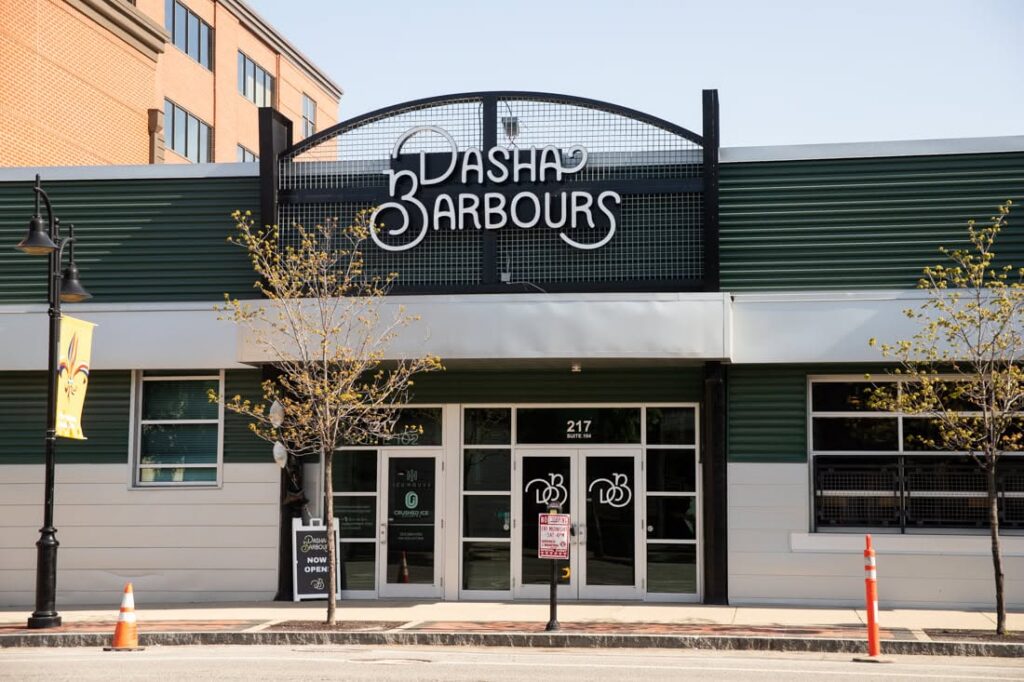 Dasha Babours outside view