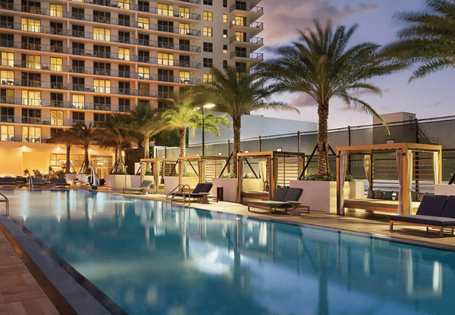 Hyde Beach House in Hollywood, Florida.