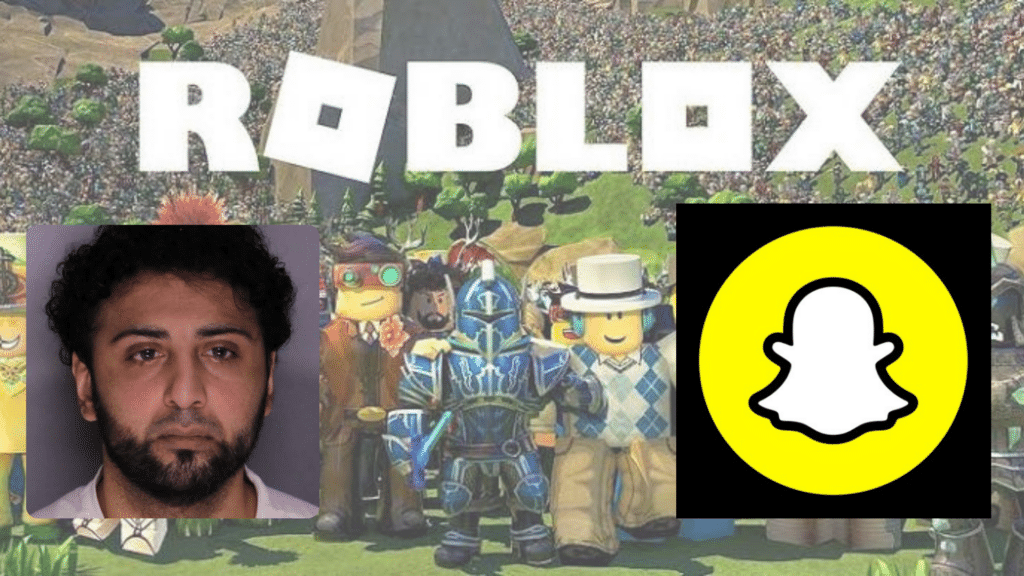 Valeed Anjum Arrested: Snapchat and Roblox Abuse Investigation