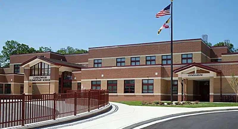 andlewood Elementary School in Montgomery County, Maryland